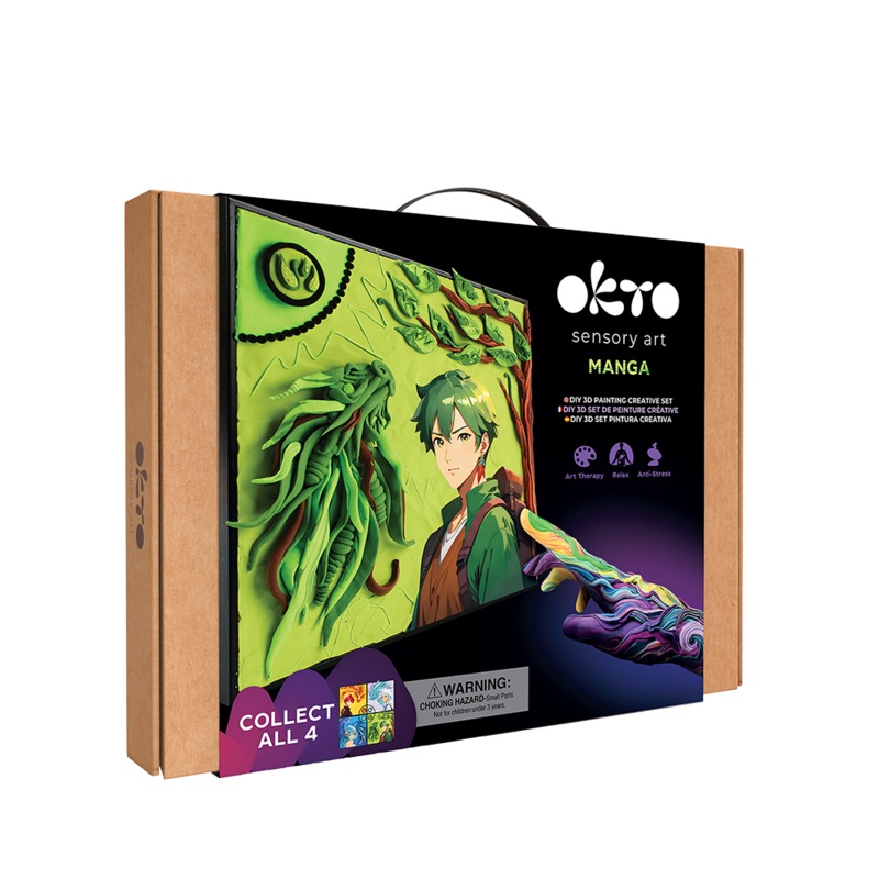 DIY 3D Painting Manga 30x40cm – Earth