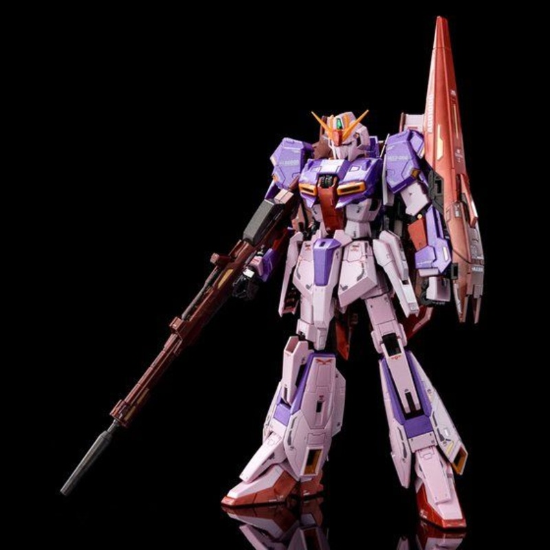 [G-BASE LIMITED] HG 1/144 Zeta Gundam (Biosensor Image Color)