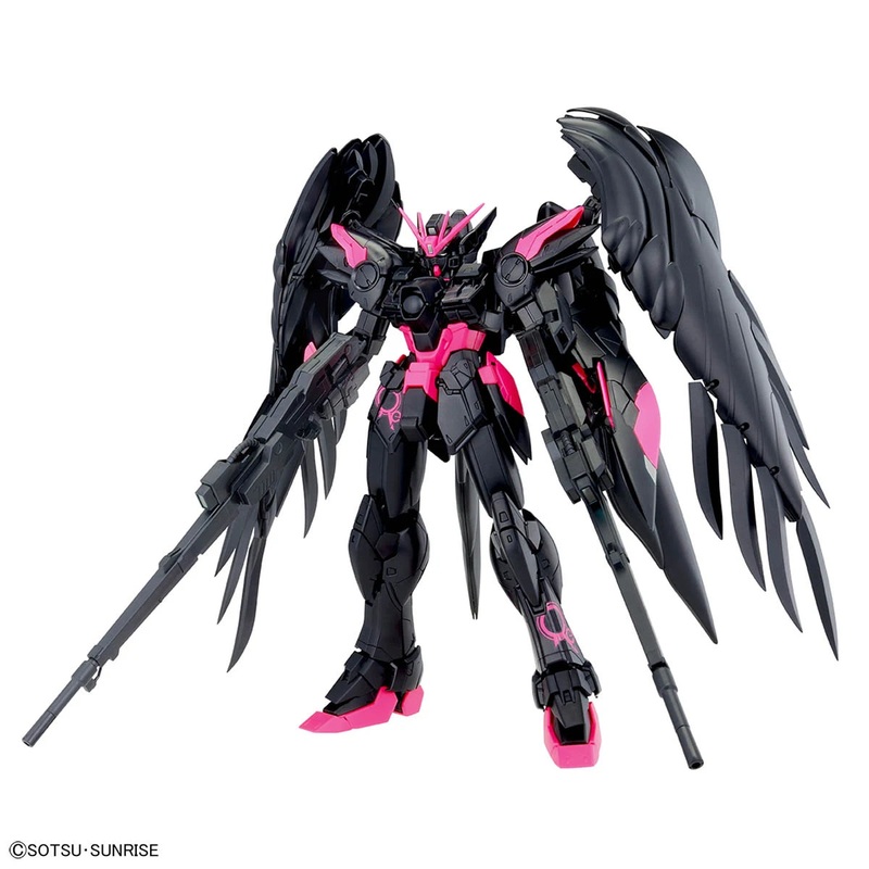 [G-BASE LIMITED] MG 1/144 The Gundam Base Limited MG 1/100 Wing Gundam Zero Ew Ver.Ka [Rec/Neon Pink]