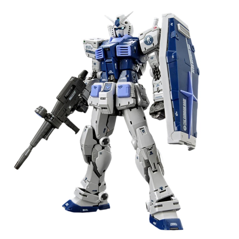[G-BASE LIMITED]  RG 1/144 The Gundam Base Limited Rx-78-2 Gundam Ver.2.0 [The Gundam Base Color]