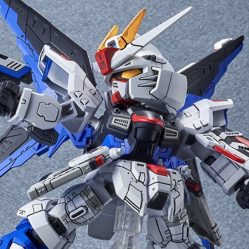 [G-BASE Limited] SD Gundam Ex-Standard Zgmf X10A Freedom Gundam Ver.Sh
