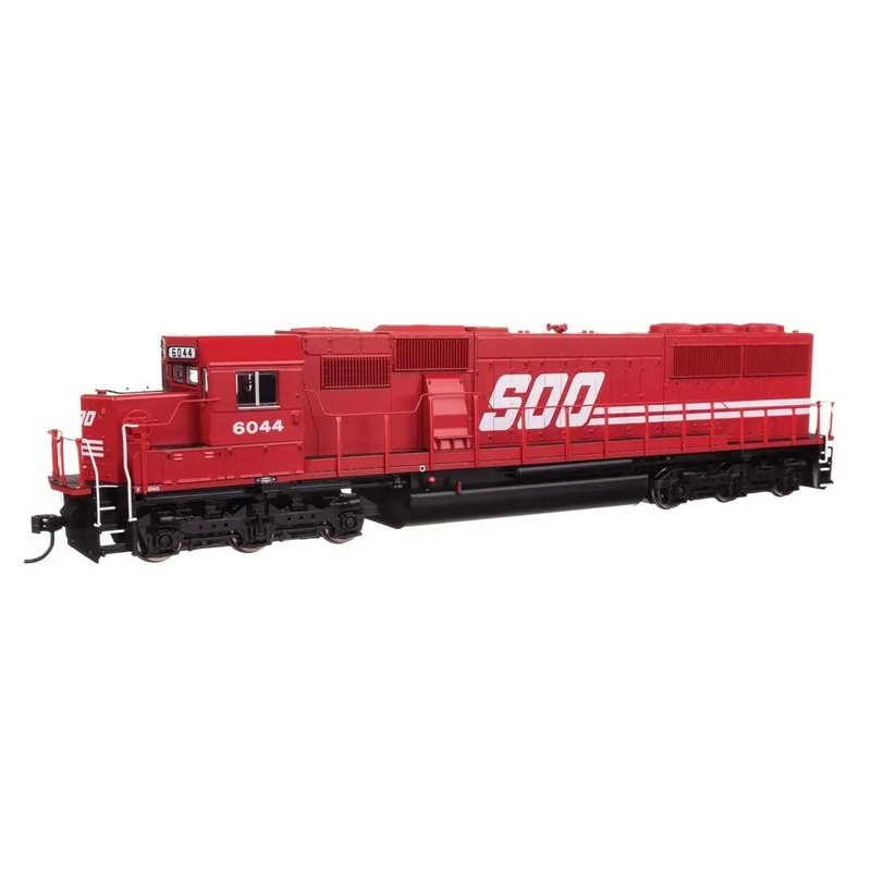 HO EMD SD60 Spartan Cab – Standard DC- Soo Line #6044