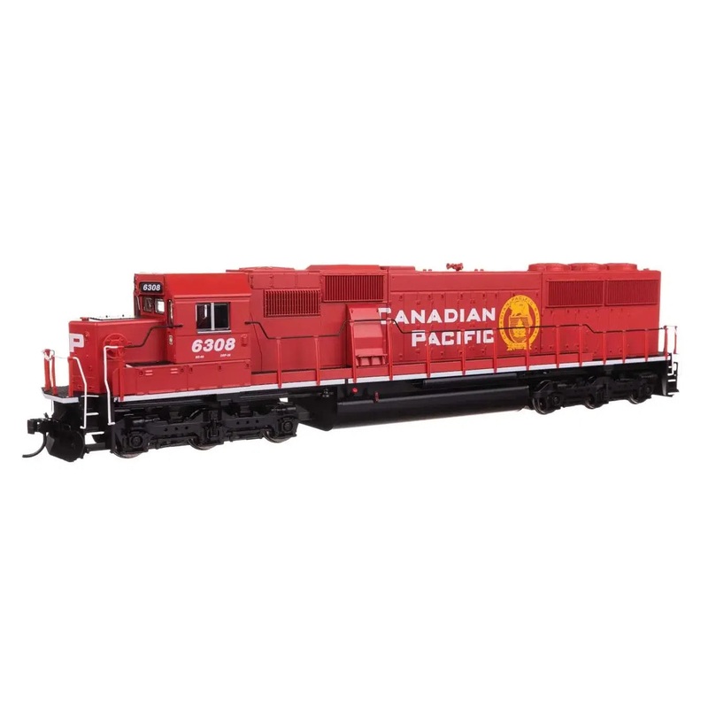 HO EMD SD60 Spartan Cab with ESU(R) Sound and DCC- Canadian Pacific #6308