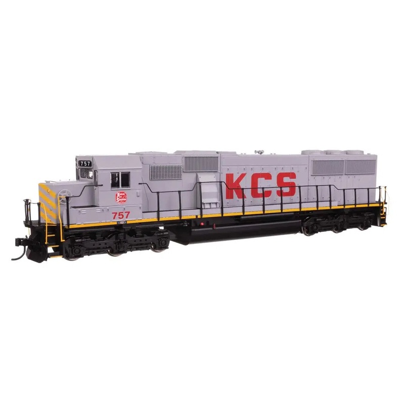 HO EMD SD60 Spartan Cab with ESU(R) Sound and DCC- Kansas City Southern #757