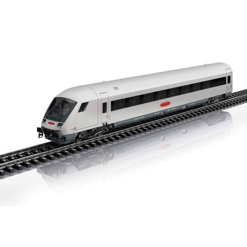 HO Metropolitan Express MET 8-Part Train Set