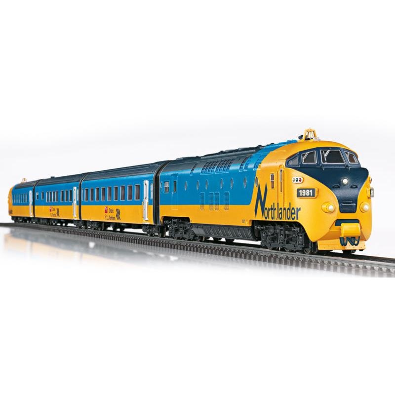 HO Northlander Diesel Power Train