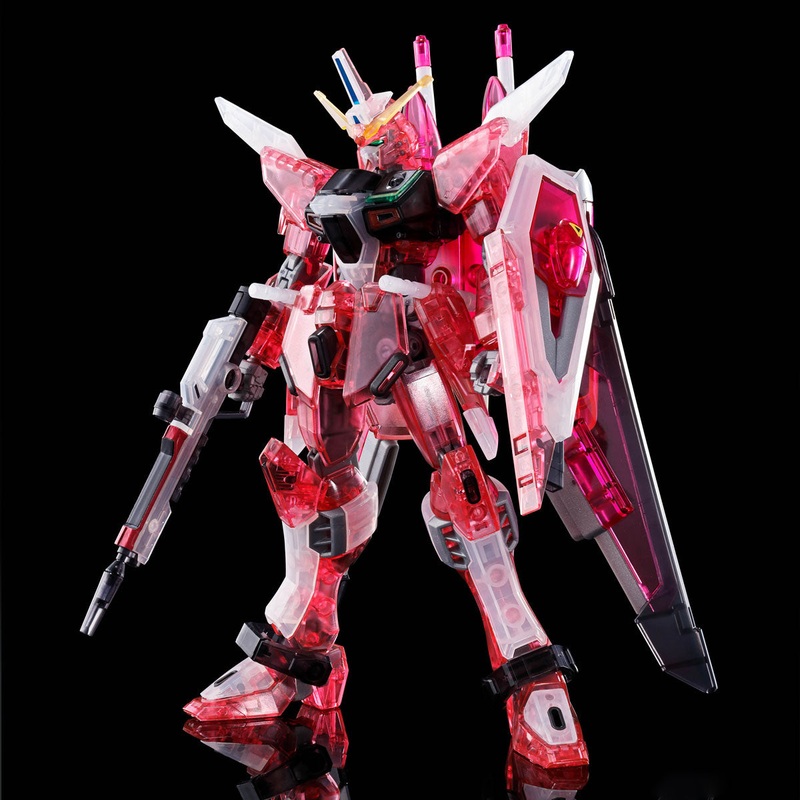 [Limited] HG 1/144 Justice Gundam Type?[Clear Color] Tentative