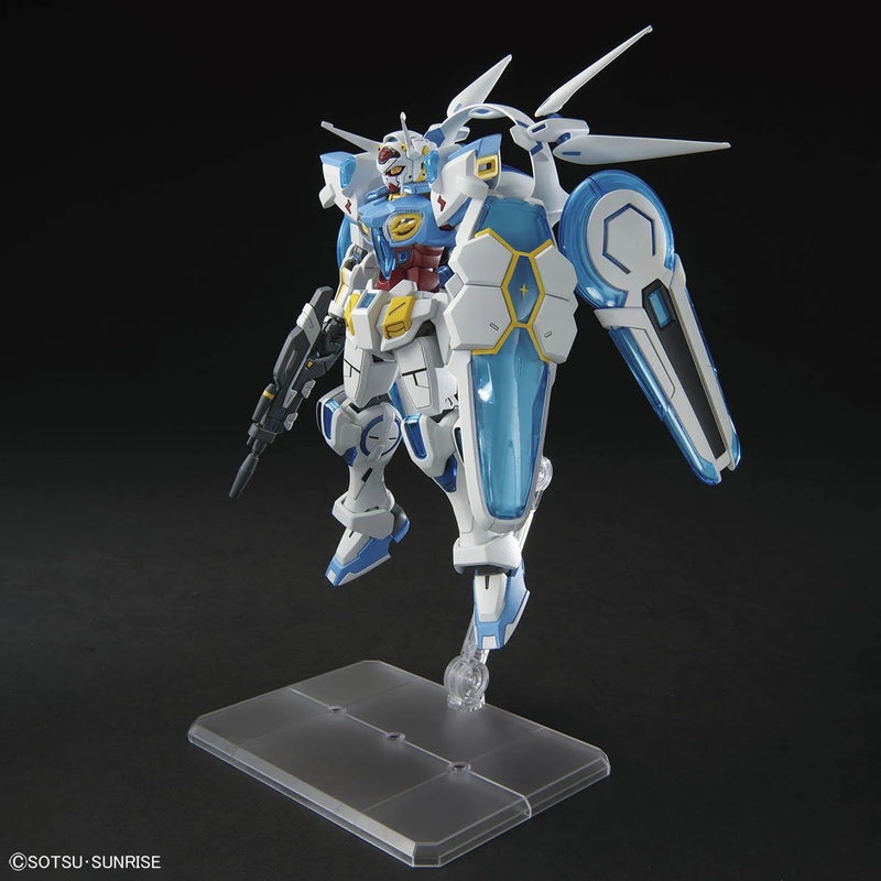 [Limited] HG 1/144 The Gundam Base Limited G-Self Perfect Pack (Reconguista In G The Movie Ver.)