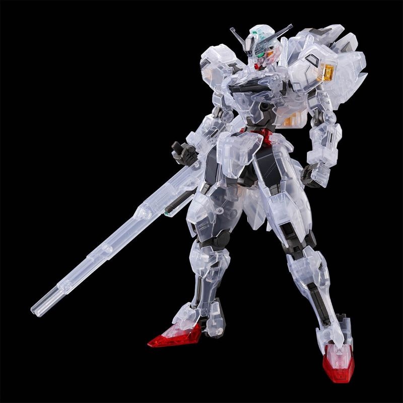 [Limited] HG 1/144 The Gundam Base Limited Gundam Calibarn [Clear Color]
