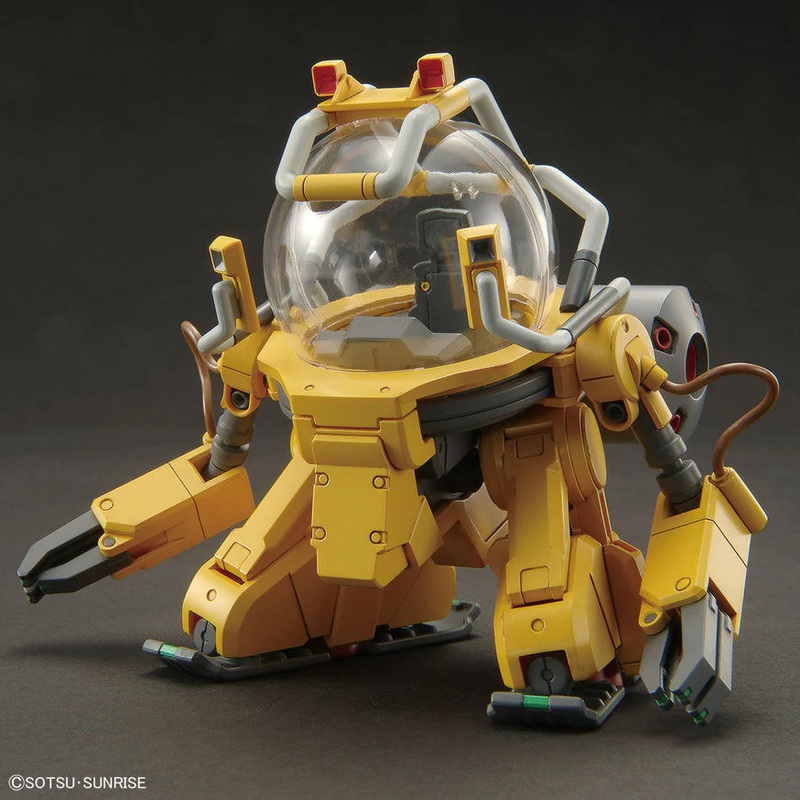 [Limited] HG The Gundam Base Limited Tolro-800 -Torohachi-