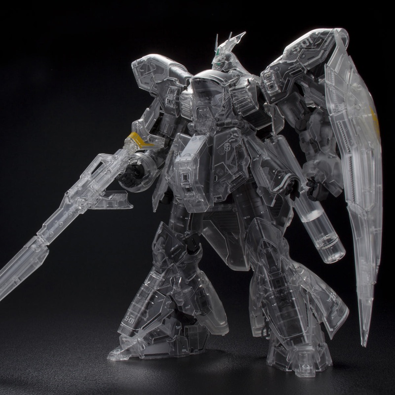 [Limited] MG 1/100 Sazabi Ver.Ka [Mechanical Clear]
