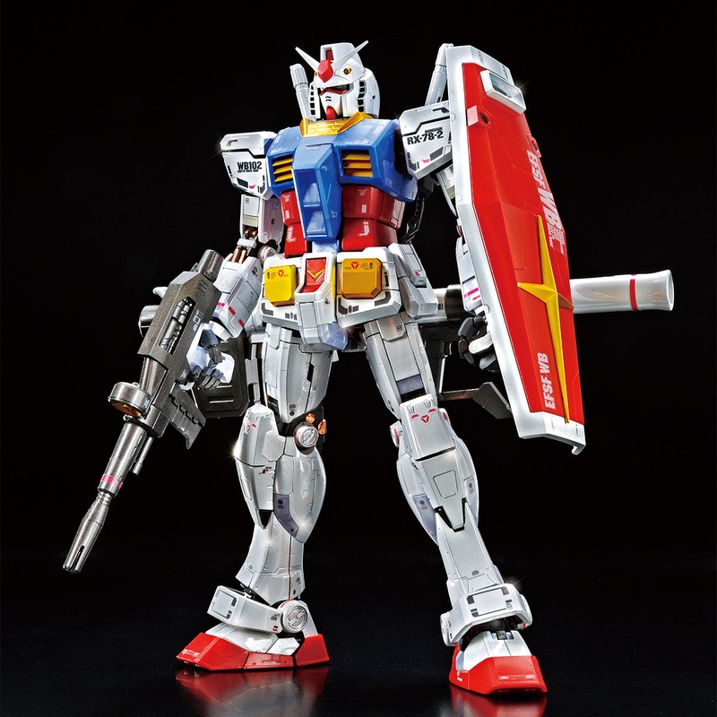 [Limited] MG 1/100 The Gundam Base Limited Rx-78-2 Gundam Ver.3.0 [Titanium Finish]