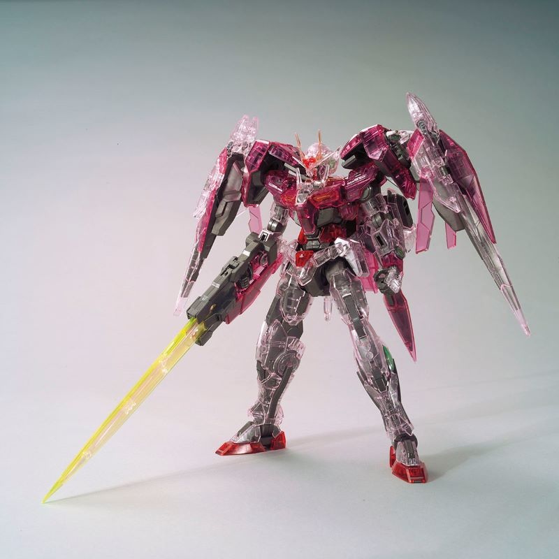 [Limited] MG 1/100 The Gundam Base Limited Trans-Am Raiser [Clear Color]