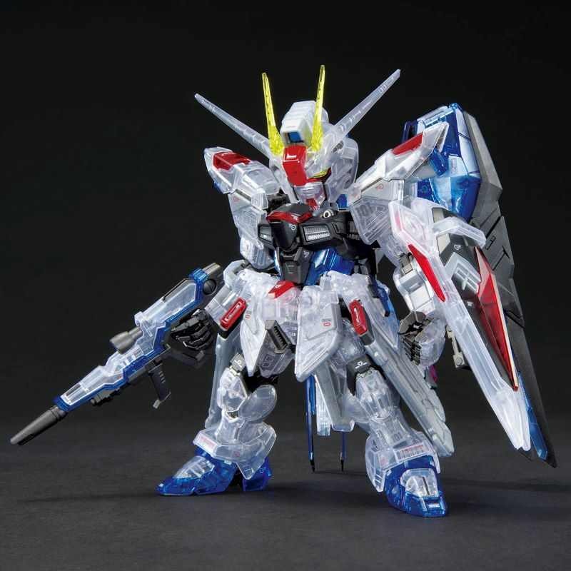 [Limited] MG SD The Gundam Base Limited Freedom Gundam [Clear Color]