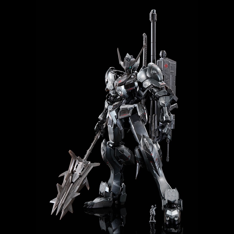 [Limited] MG SD The Gundam Base Limited Gundam Barbatos [Iron-Blooded Coating]