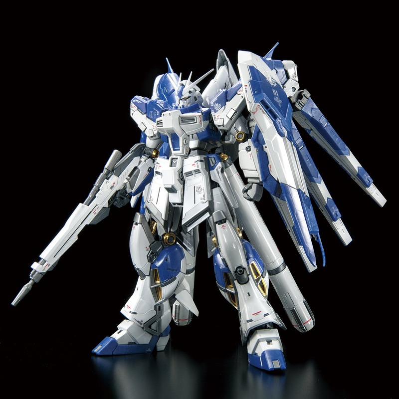 [Limited] RG 1/144 The Gundam Base Limited Hi-V Gundam [Titanium Finish]
