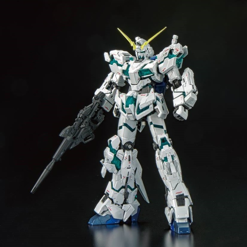 [Limited] RG 1/144 The Gundam Base Limited Rx-0 Unicorn Gundam (Final Battle Ver.) Special Coating