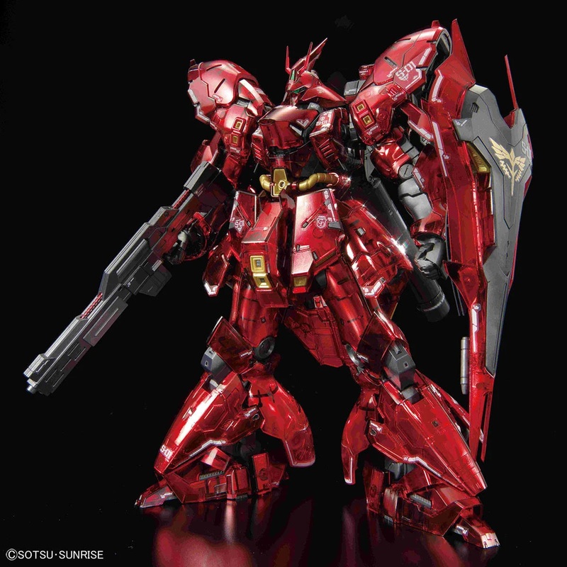[Limited] RG 1/144 The Gundam Base Limited Sazabi [Mechanical Core Plating]