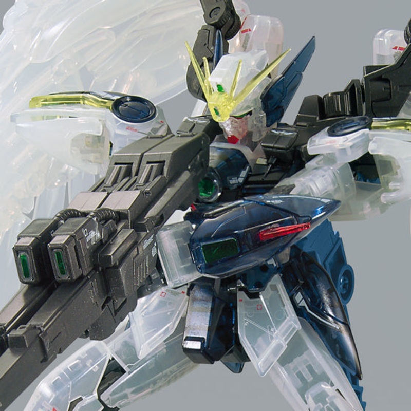[Limited] RG 1/144 The Gundam Base Limited Wing Gundam Zero Ew [Clear Color]