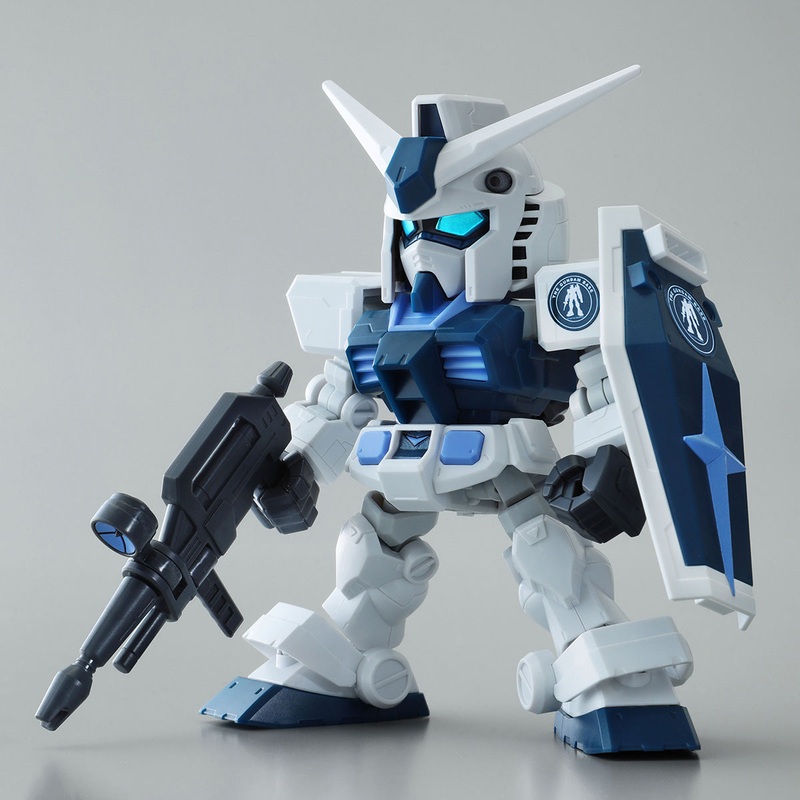 [Limited] SD Gundam Cross Silhouette The Gundam Base LTD Rx-78-2 Gundam Cross Silhouette Frame Ver.