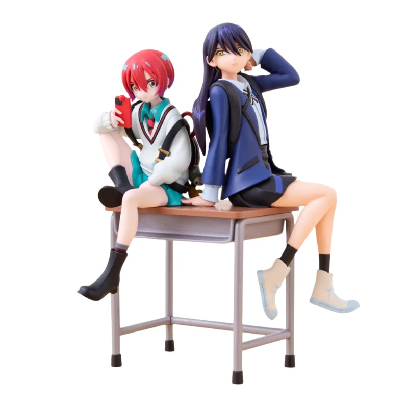 Mobile Suit Gundam Gquuuuuux Portraits Machu&Nyaan Set without Gum