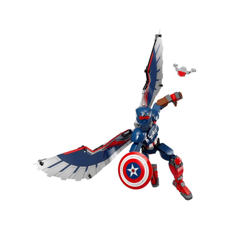 New Captain America Construction Figure