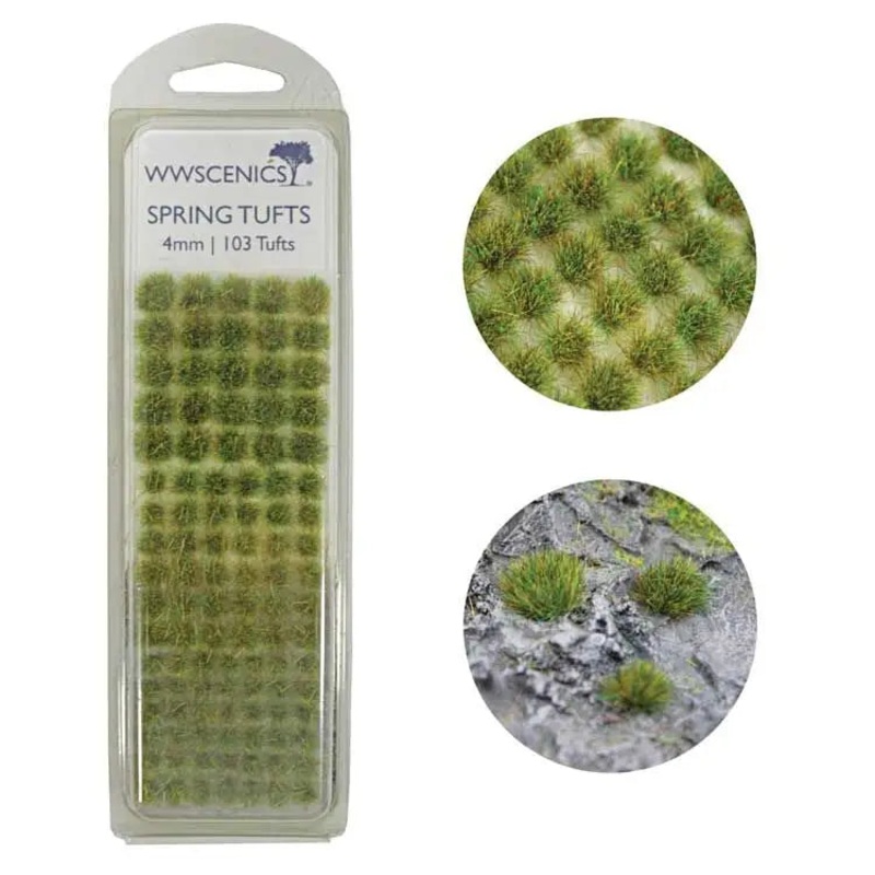 WWS Spring Tufts 4mm x 103