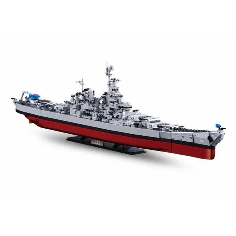 1/350 1739pc MB USS Missouri