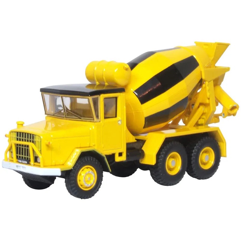 1/76 AEC 690 Cement Mixer Yellow/Black