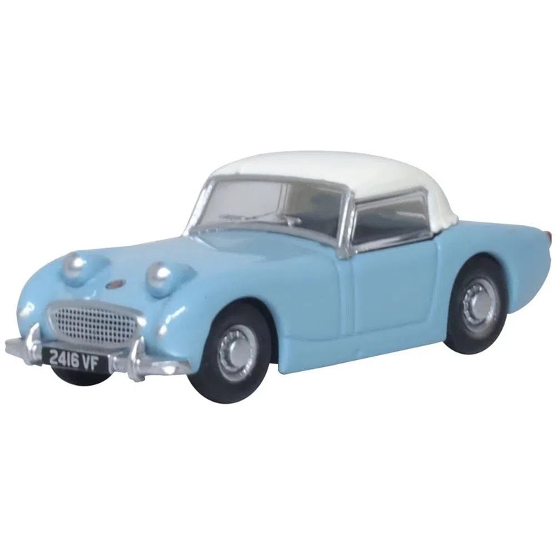1/76 Austin Healey Frogeye Sprite Iris Blue