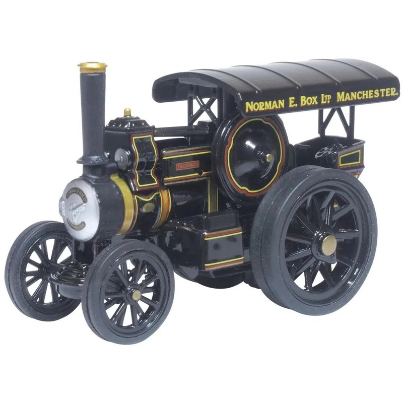 1/76 Fowler B6 Road Locomotive No16263 Talisman Norman E Box
