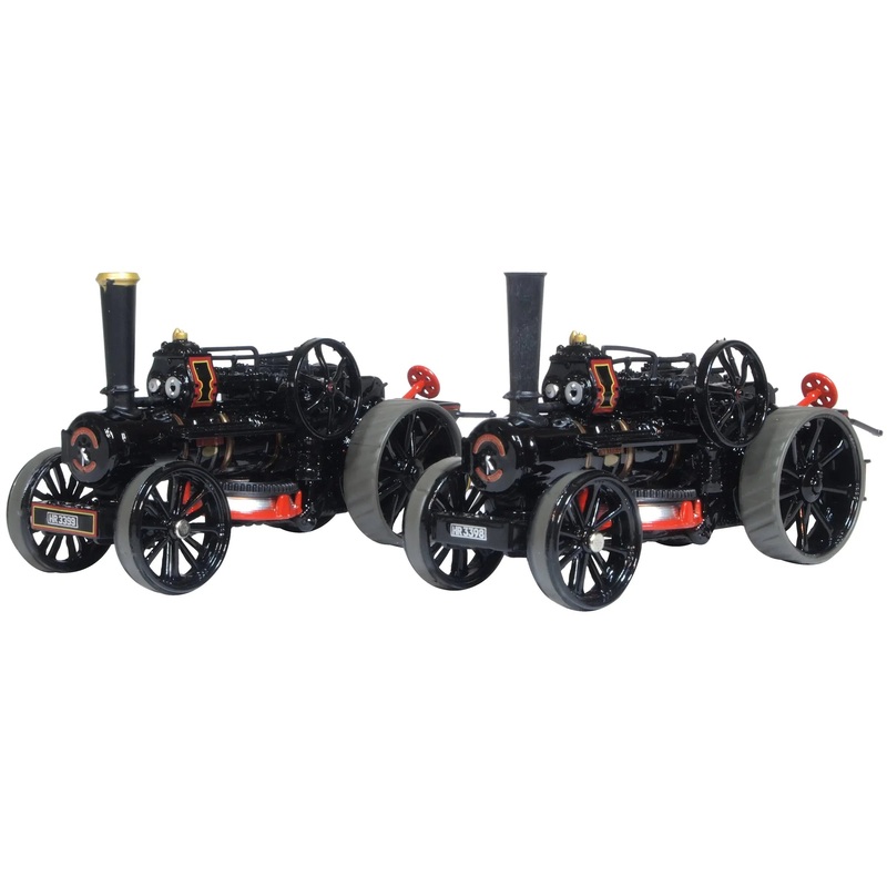 1/76 Fowler BB1 Ploughing Engine X2 Master & Mistress
