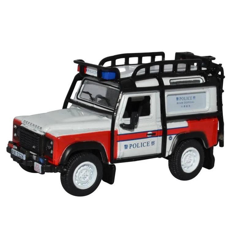 1/76 Land Rover Defender 90 Station Wagon Hong Kong Police