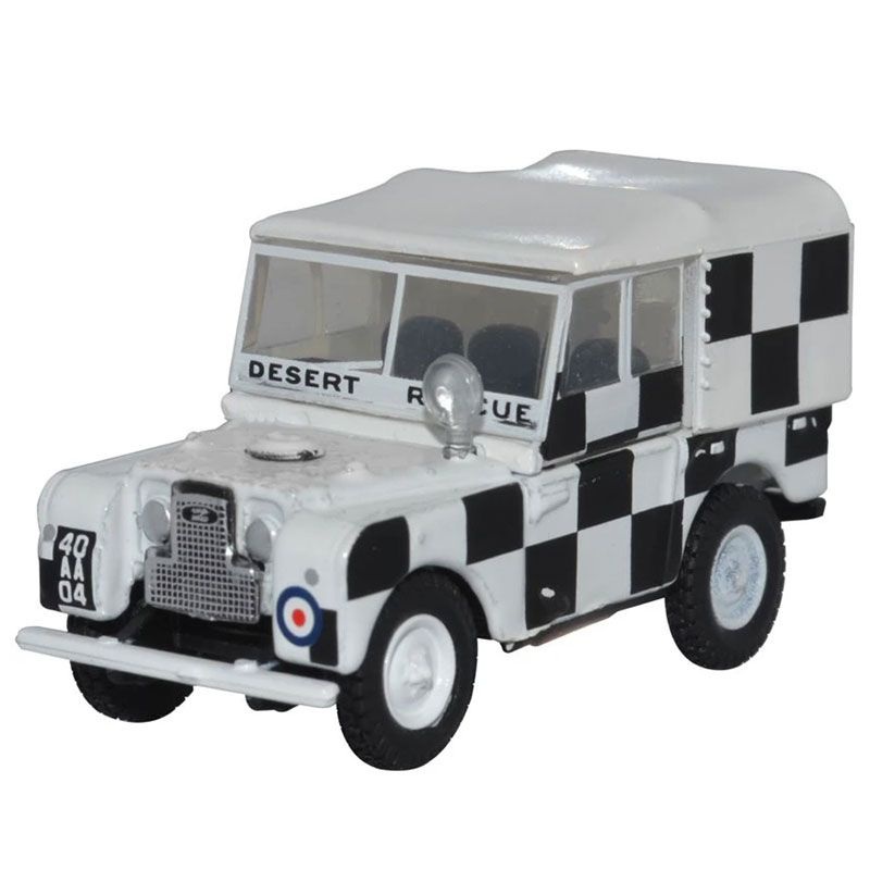 1/76 Land Rover Series I 80 Raf Tripoli Desert Rescue Team