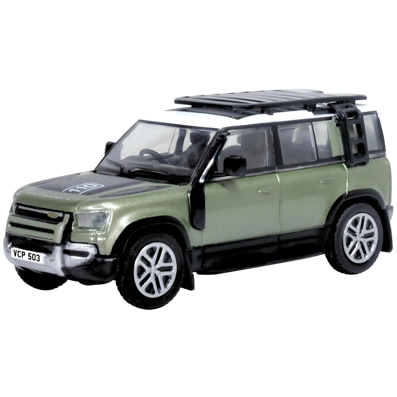1/76 New Land Rover Defender 110 Pangea Green