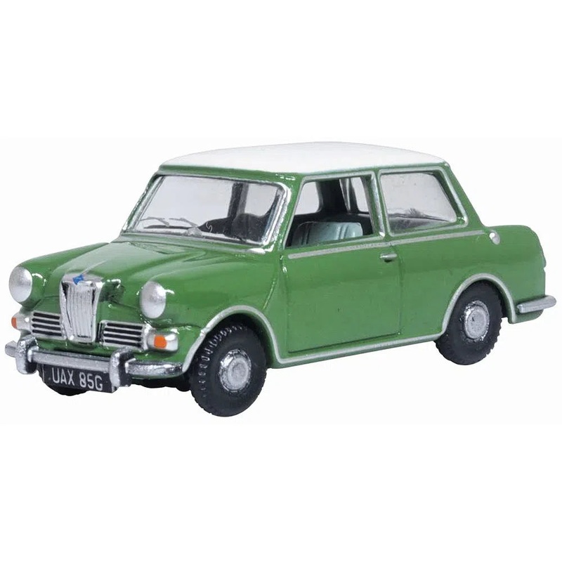 1/76 Riley Elf Cumberland Green/Old Englsh White