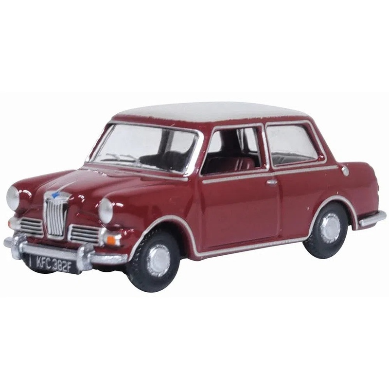 1/76 Riley Elf MKIII Damask Red/Whitehall Beige