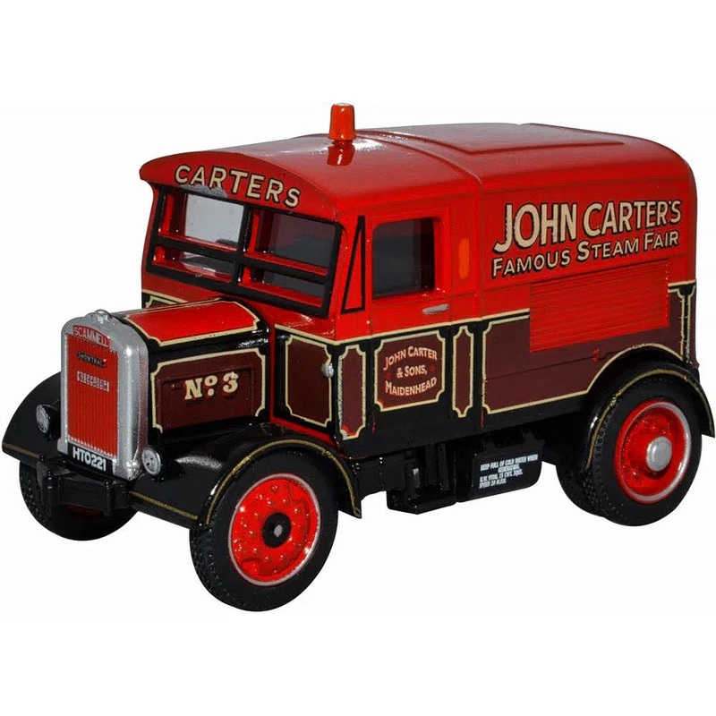 1/76 Scammell Showtrac Carters