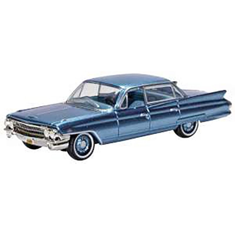 1/87 Cadilac Sedan Deville 1961 Nautilus Blue