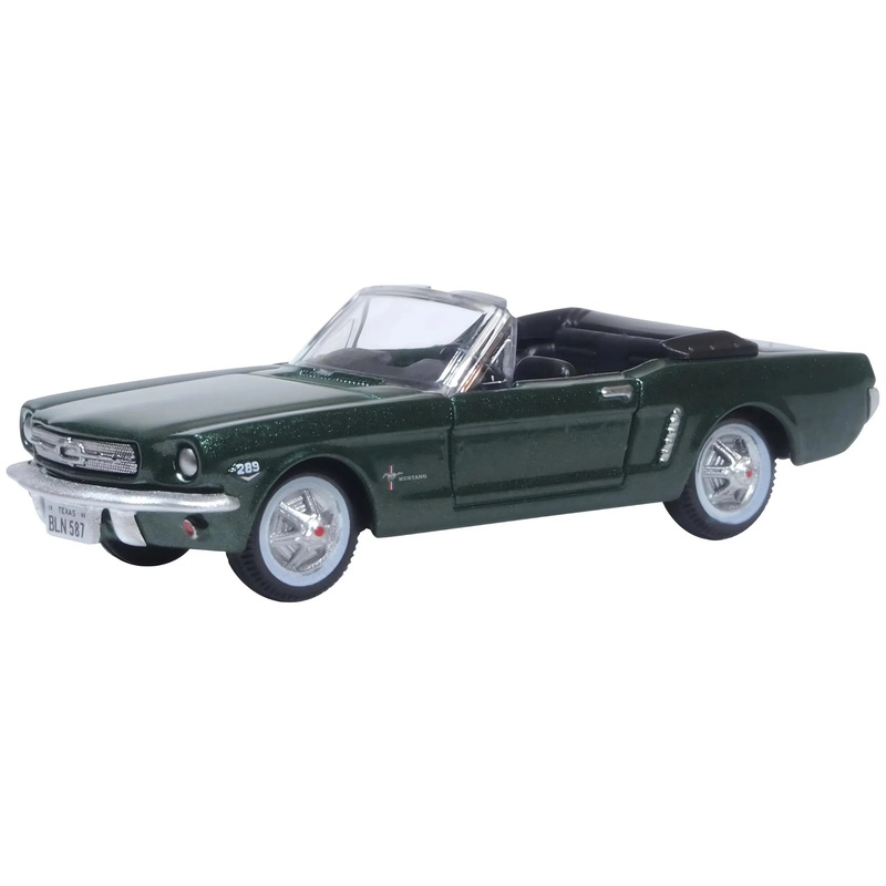 1/87 Ford Mustang 1965 Ivy Green