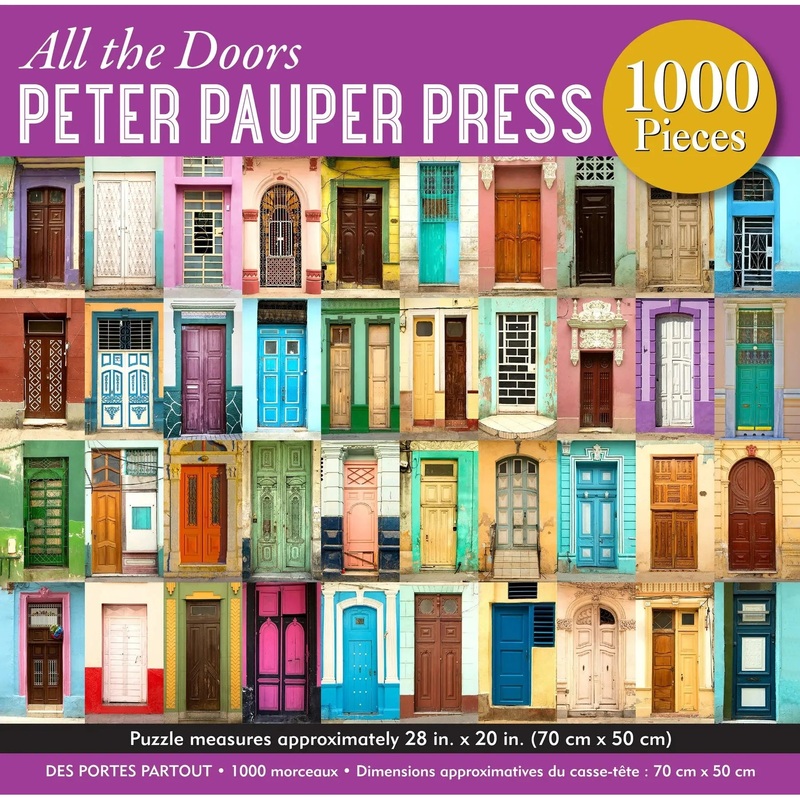 1000pc All the Doors Jigsaw Puzzle