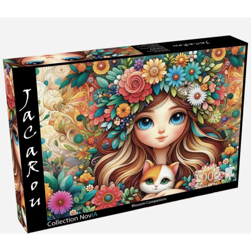 1000pc Blossom Companions Jigsaw Puzzle