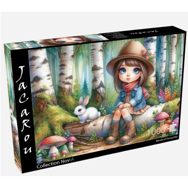 1000pc Bonds Of Tranquility Jigsaw Puzzle