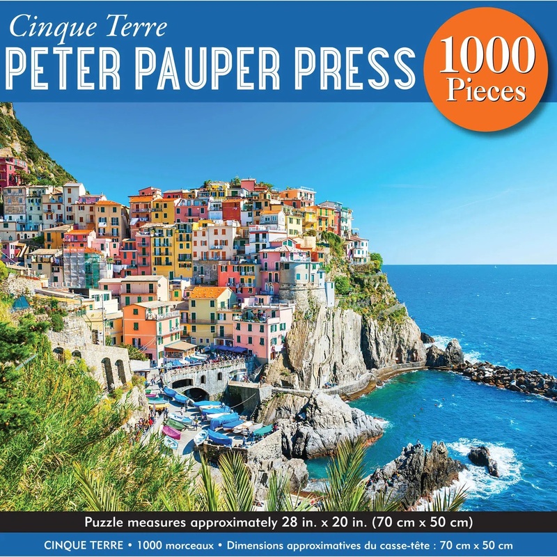 1000pc Cinque Terre Jigsaw Puzzle