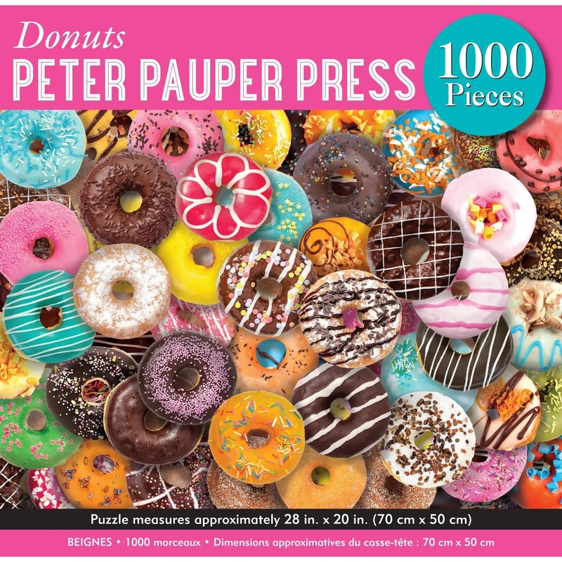 1000pc Donuts Jigsaw Puzzle