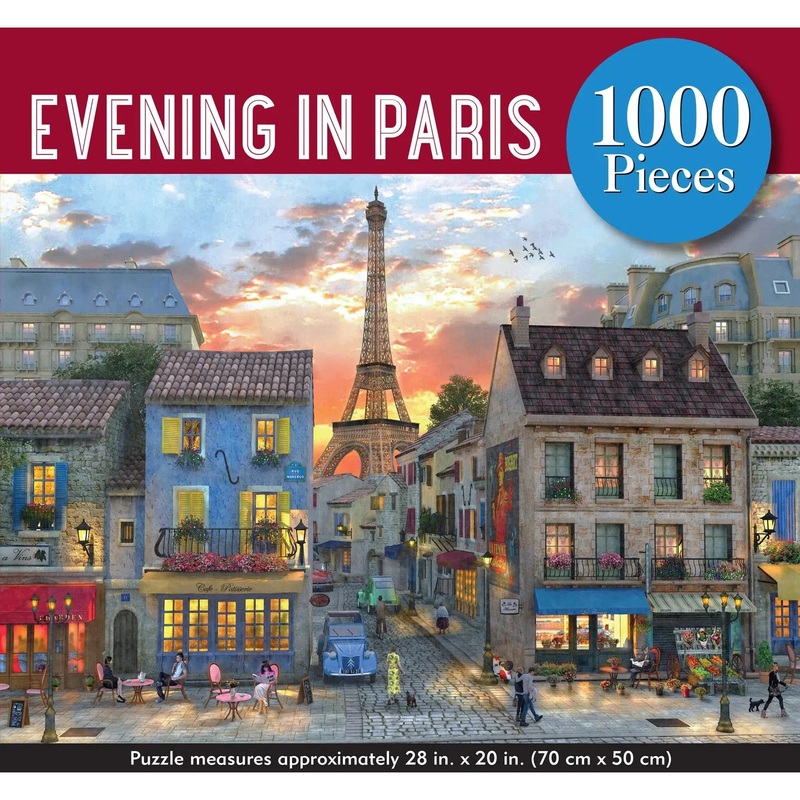 1000pc Evening in Paris Jigsaw Puzzle