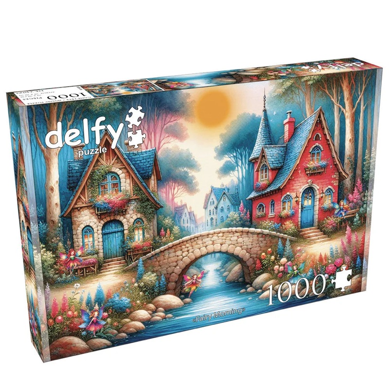 1000pc Fairy Morning Jigsaw Puzzle