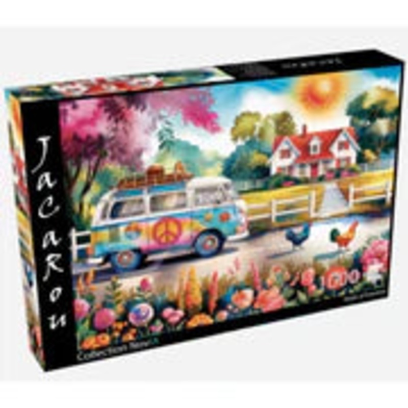 1000pc Fields Of Freedom Jigsaw Puzzle
