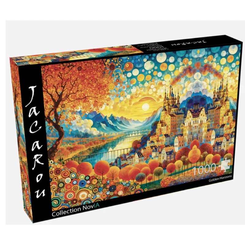 1000pc Golden Horizons Jigsaw Puzzle