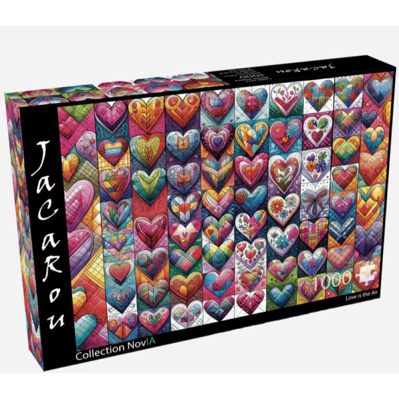1000pc Love Is The Air Jigsaw Puzzle